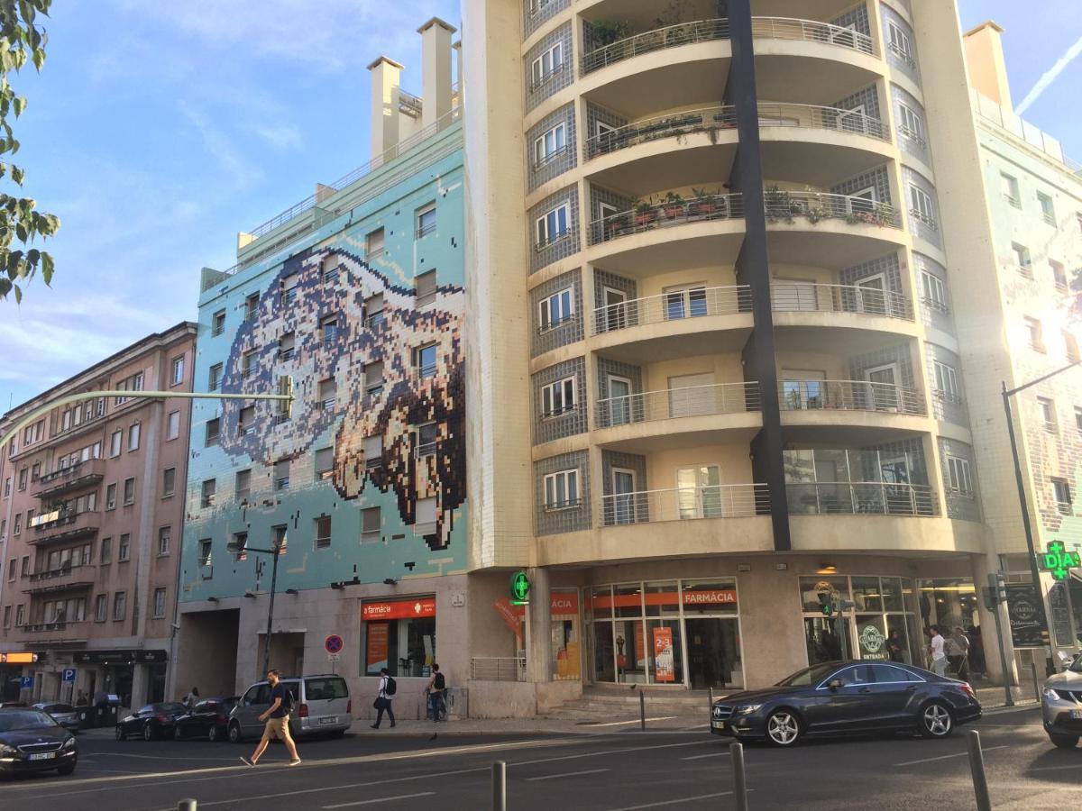 8 Bit Building - Another New Studio Lisboa Екстериор снимка